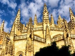 Cathedral in Segovia