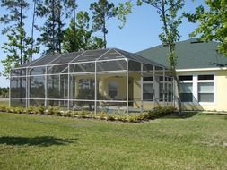sunroom at new house