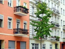 old tenement house, berlin, moabit