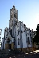 Magnificent Gothic church architecture