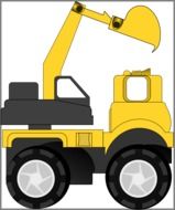 heavy machinery truck construction