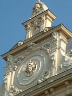 Art Nouveau building in Riga, Latvia