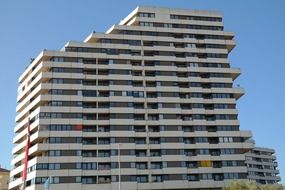 apartment building in neu ulm