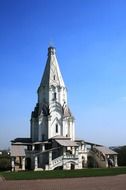 historic church in Russia