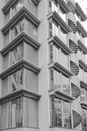 office building modern geometric architecture
