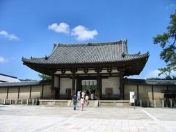 japan temple in asia