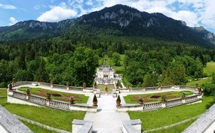 castle park in Munich