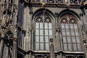 the cathedral building in Austria