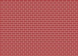 red bricks, pattern