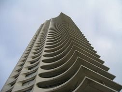 lez horizons, France's first tower block at sky, France, rennes