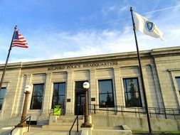 police station in Milford