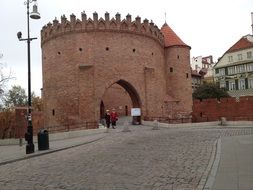 historical sights in warsaw