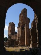 antique baths of caracalla