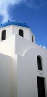 Architecture of Santorini Greece