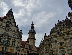 old town in dresden