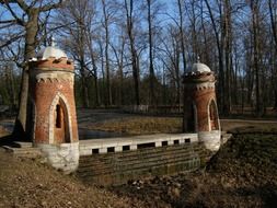 architecture in the park