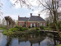 rural house in Netherlands