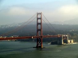 tourist attraction the golden gate bridge