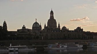 frauenkirche marketplace panorama