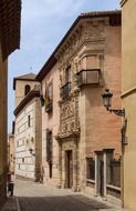 buildings in Granada Spain