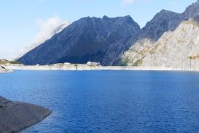 reservoir lüner lake