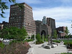 headquarters at harbor, usa, massachusetts, boston