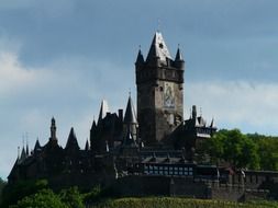 Medieval castle in Cochem