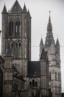 belfry of ghent tower