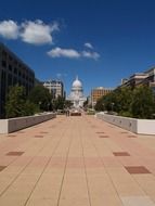 promenade to capitol, United States