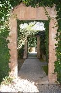 farm house entrance mallorca