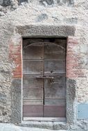 steel door