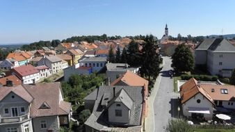 Landscape of nove hrady