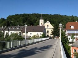 beautiful austria bridge