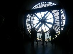 clock in ohreuswe museum