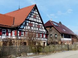 Rural farmhouse