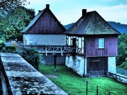 extensions near the monastery