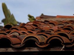 clay tiles