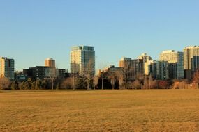 city park in Wisconsin