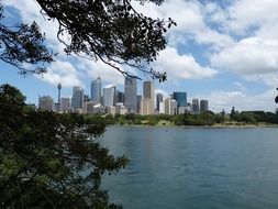 View of Sidney in Australia