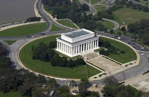 lincoln memorial in Washington dc