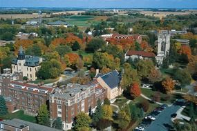 Picture of carleton college at fall