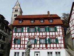 Fahwerk building in Mersburg