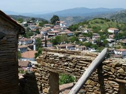Old city of Ephesus in Turkey