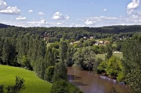 beautiful france landscape