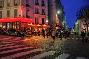 paris night