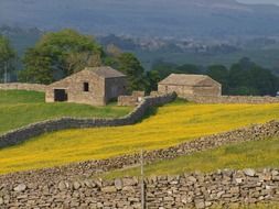 beautiful england landscape