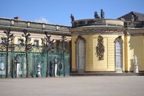 Magnificent castle in Potsdam