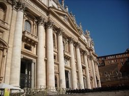 rome st peter s basilica