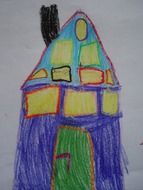 color home children drawing