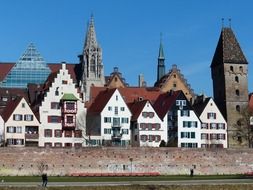 ulm cathedra in M&uuml;nster